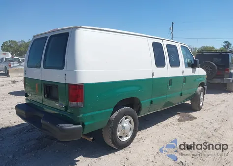 2012 Ford E-250 Commercial z USA, uszkodzony, nr VIN 1FTNE2EW9CDB16746